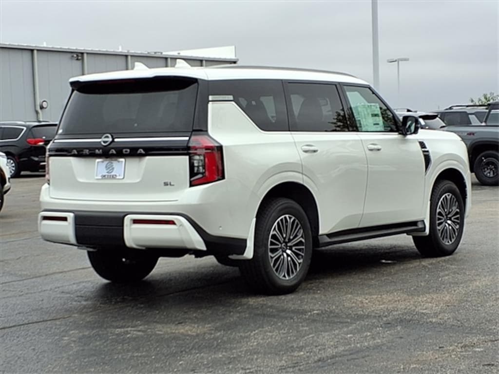 New 2026 Nissan Armada SL SUV