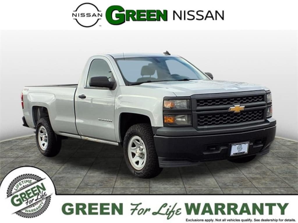 Used 2015 Chevrolet Silverado 1500 WT Truck