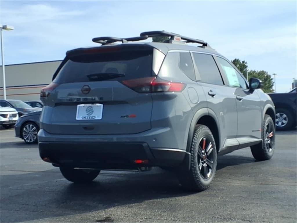 New 2026 Nissan Rogue Rock Creek SUV
