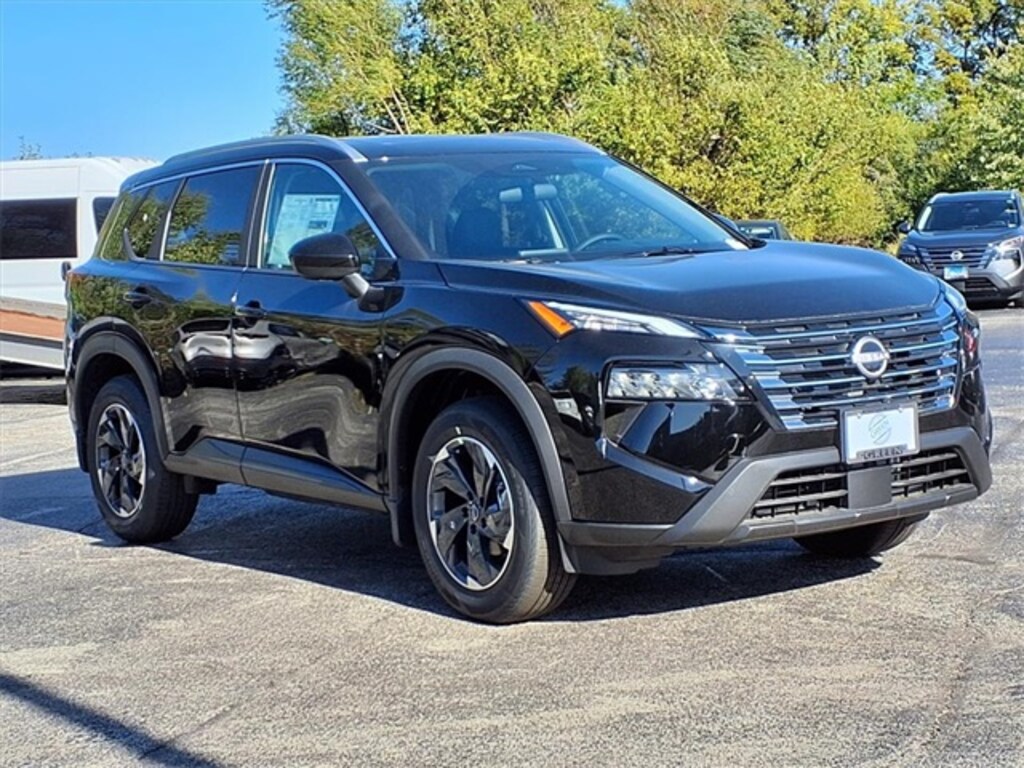 New 2026 Nissan Rogue SV SUV