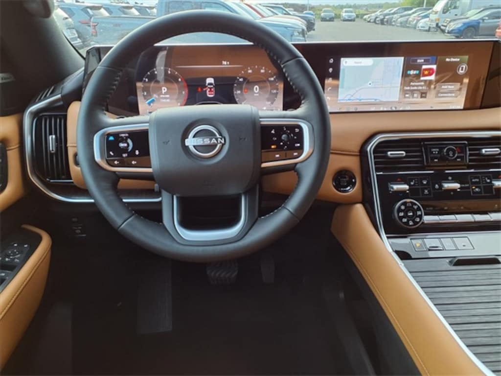 New 2026 Nissan Armada SL SUV