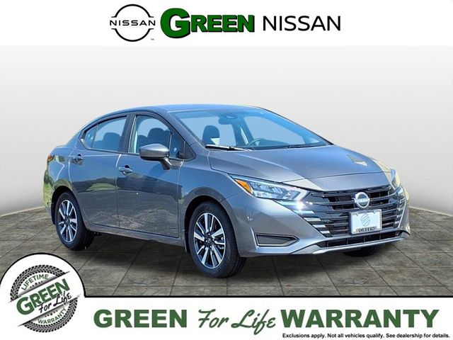 2025 Nissan Versa Sedan 