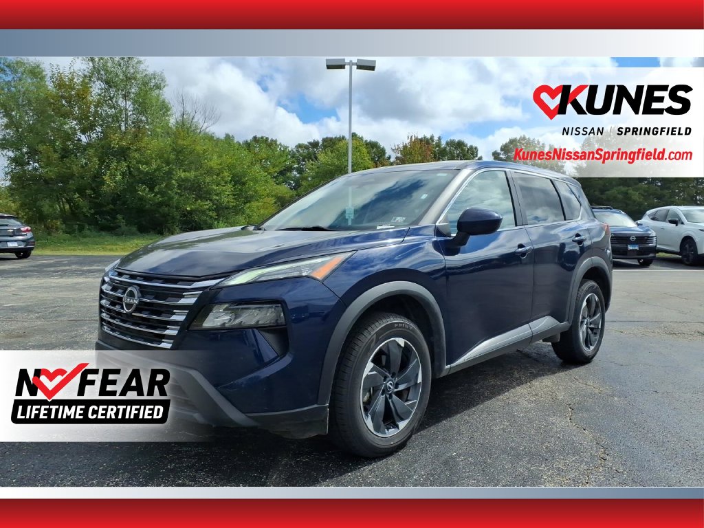 2024 Nissan Rogue SUV 