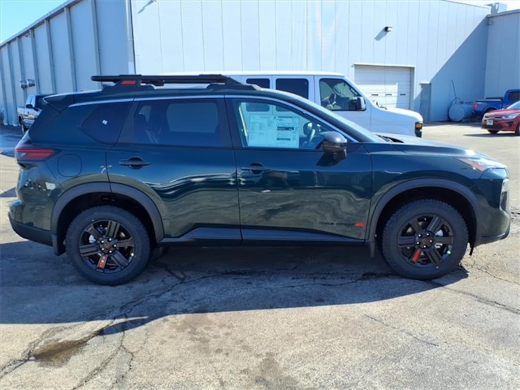 New 2026 Nissan Rogue Rock Creek SUV