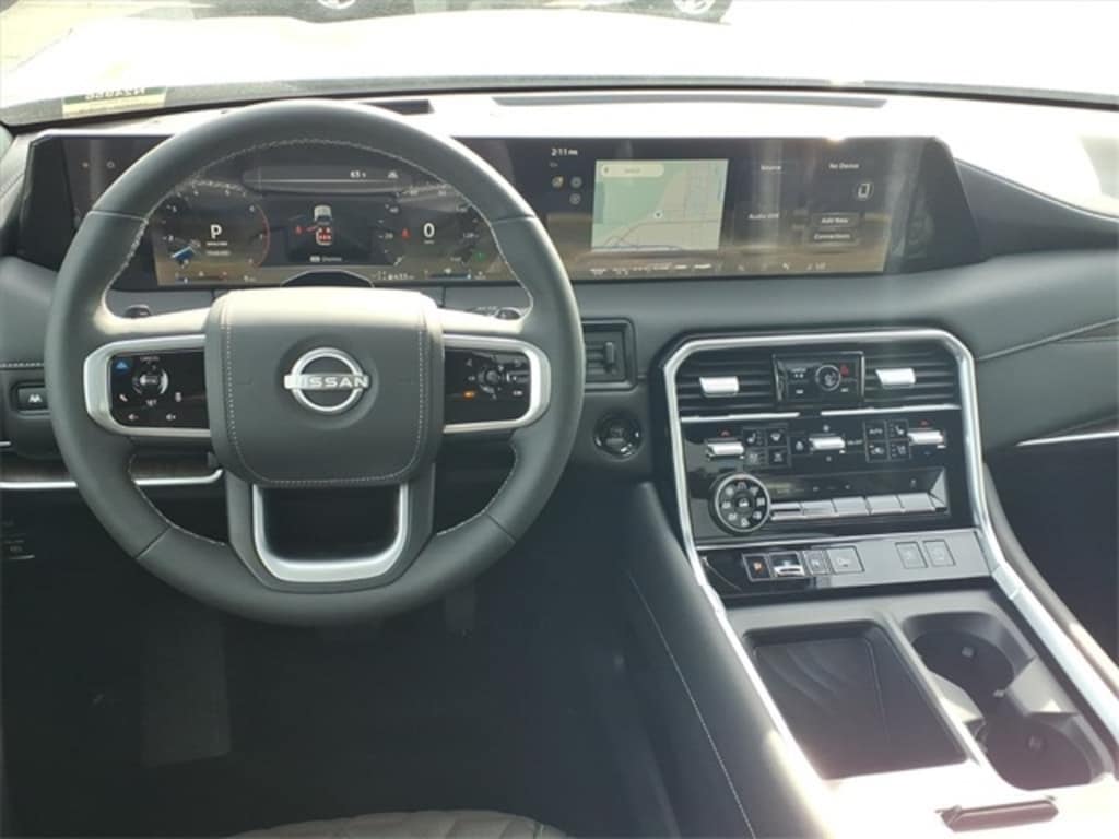 New 2026 Nissan Armada Platinum Reserve SUV