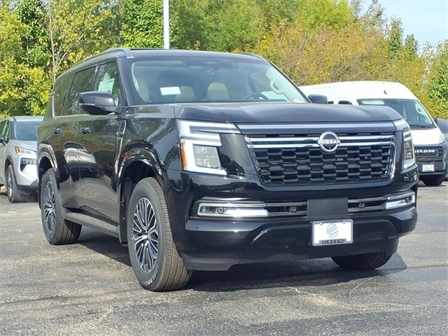 2026 Nissan Armada Platinum's photo