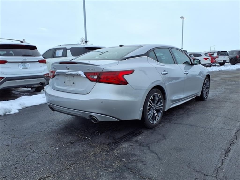 Used 2017 Nissan Maxima Platinum Sedan