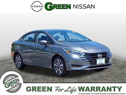 2025 Nissan Versa 1.6 SV Sedan