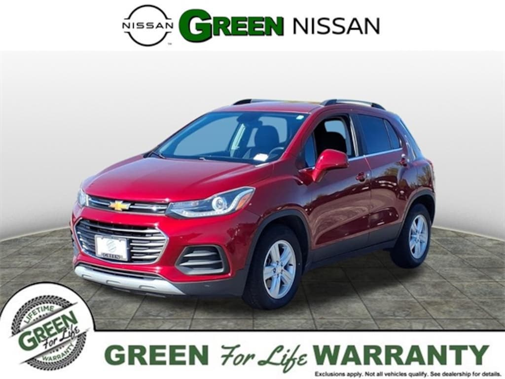 Used 2019 Chevrolet Trax LT SUV