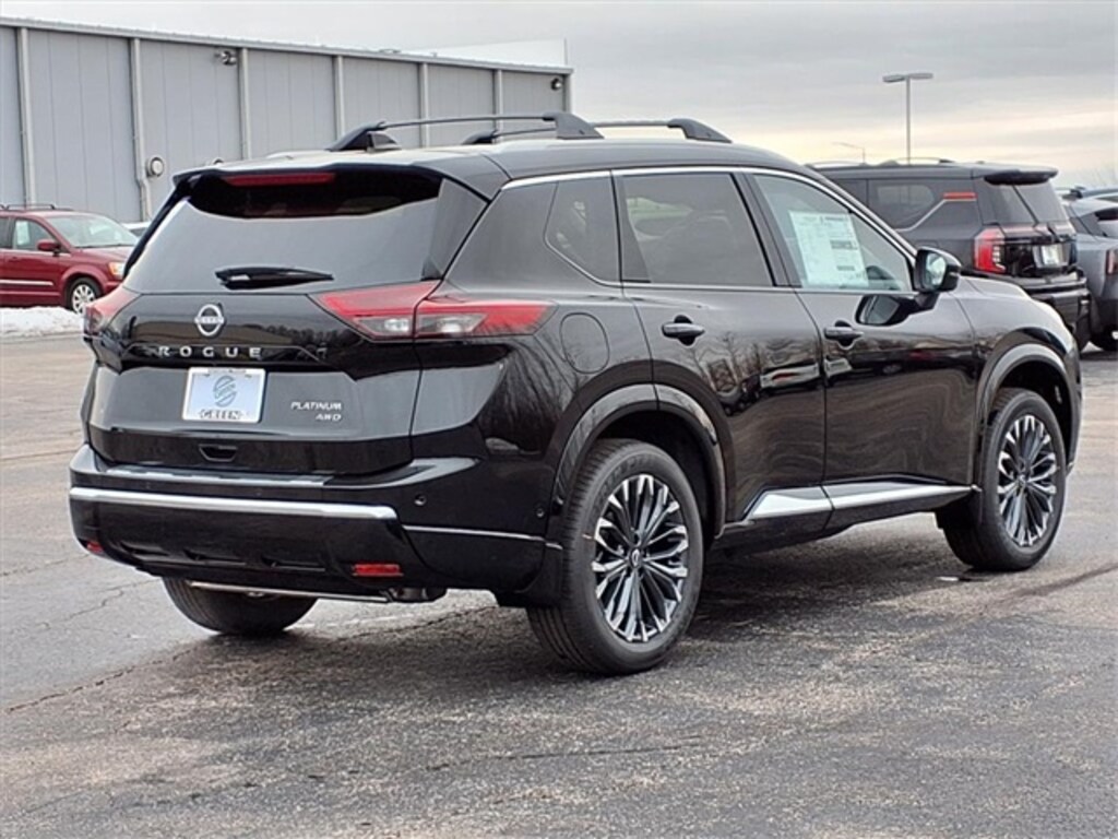 New 2026 Nissan Rogue Platinum SUV