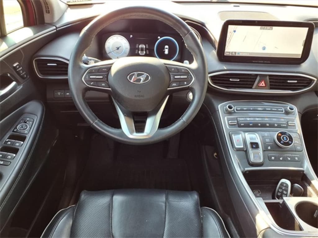 Used 2022 Hyundai Santa Fe Limited SUV