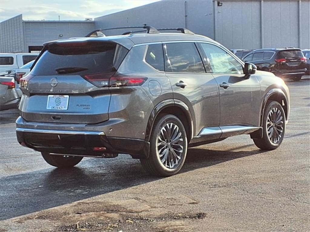 New 2026 Nissan Rogue Platinum SUV