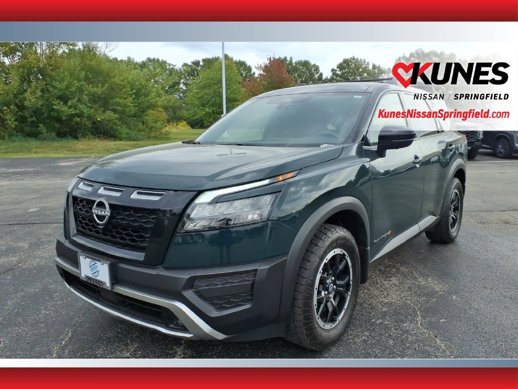 2024 Nissan Pathfinder