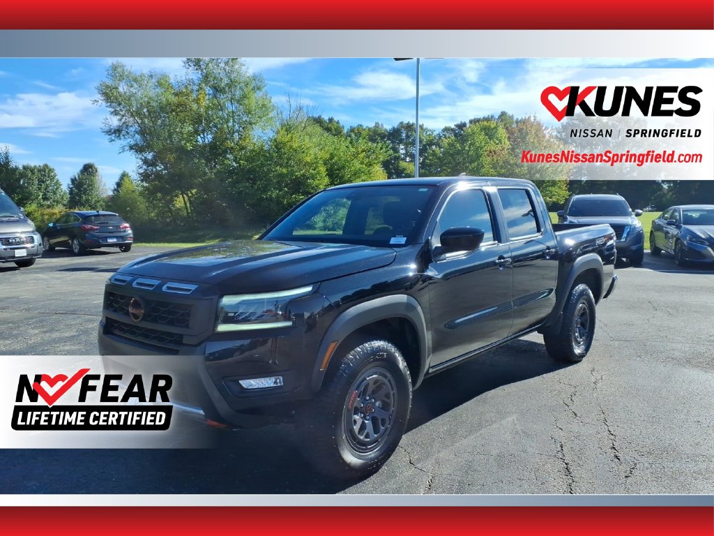 2026 Nissan Frontier