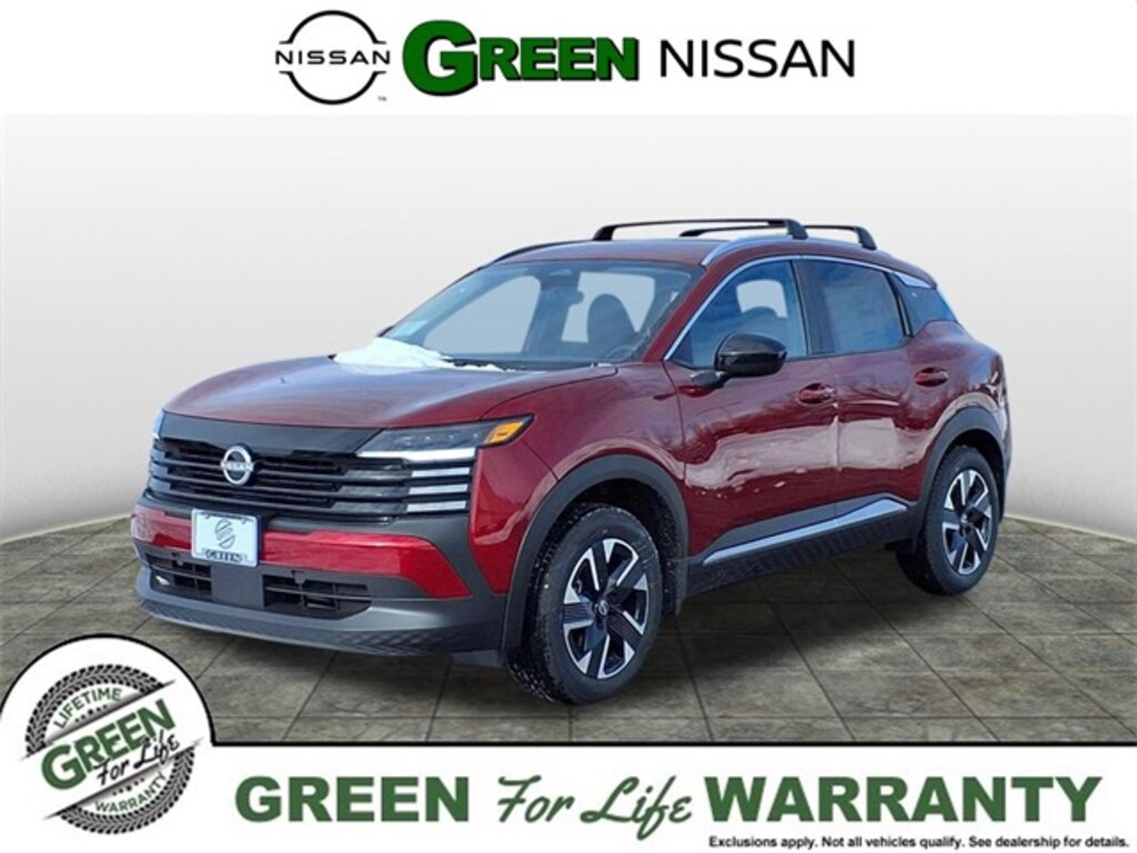 New 2026 Nissan Kicks SV SUV