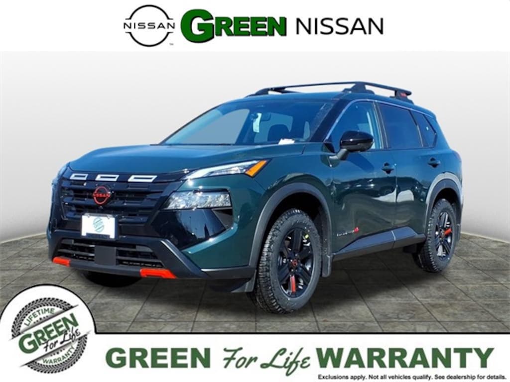 New 2026 Nissan Rogue Rock Creek SUV