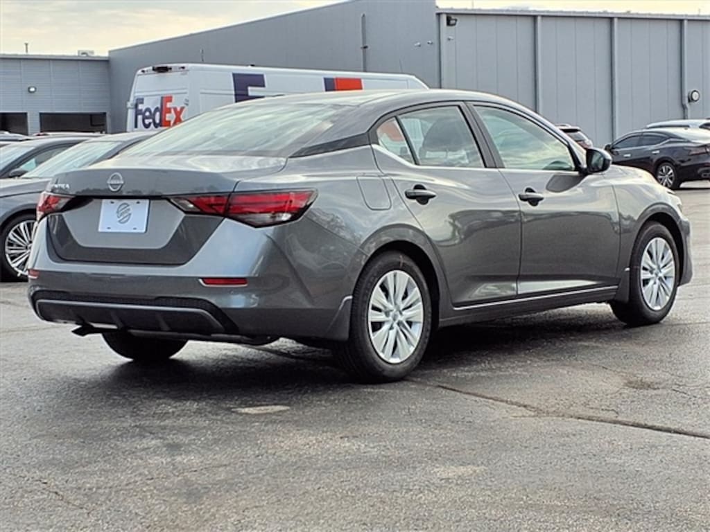 New 2025 Nissan Sentra S Sedan