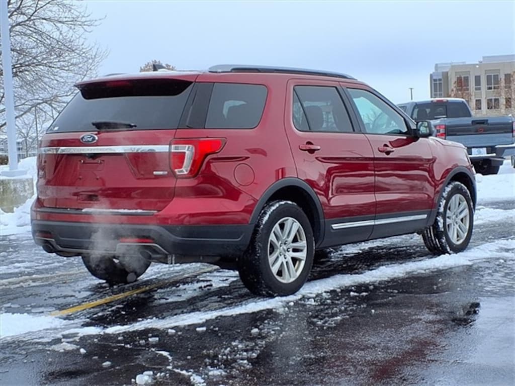 Used 2018 Ford Explorer XLT SUV