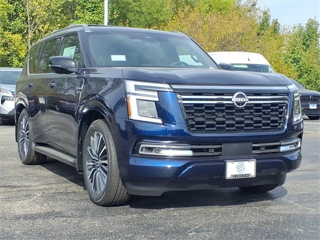 2026 Nissan Armada Platinum Reserve's photo