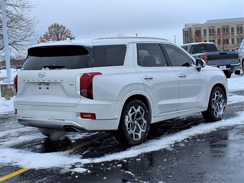 Used 2021 Hyundai Palisade Calligraphy SUV