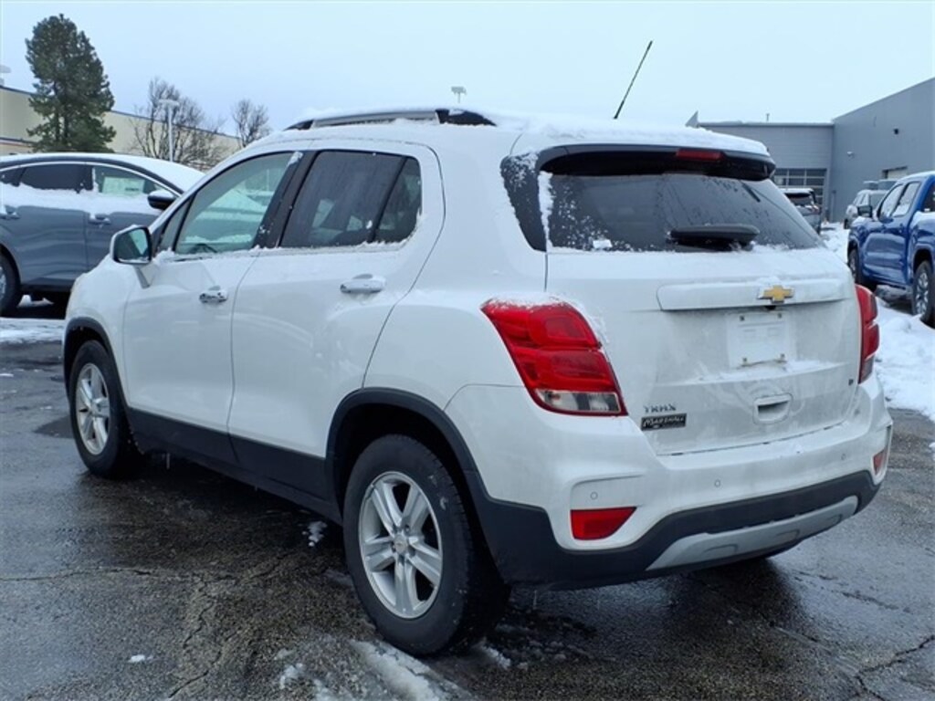 Used 2017 Chevrolet Trax LT SUV