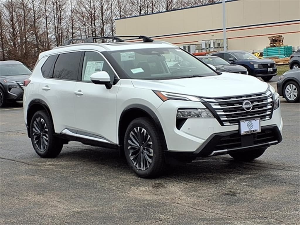 New 2026 Nissan Rogue Platinum SUV