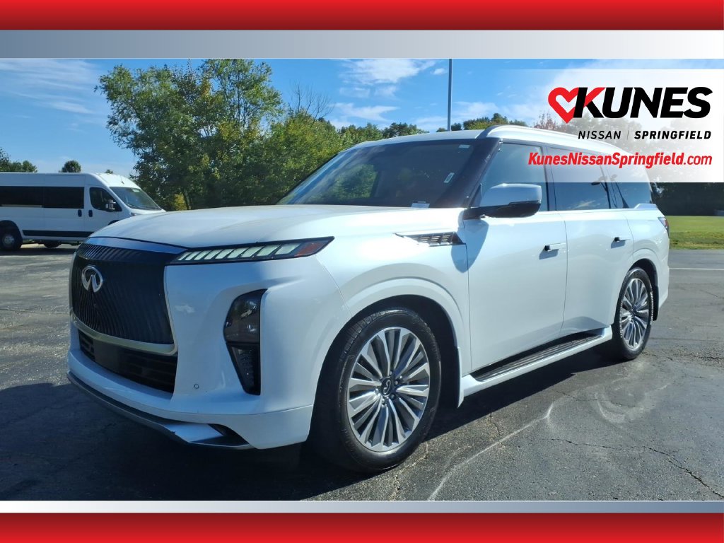 2025 Infiniti QX80