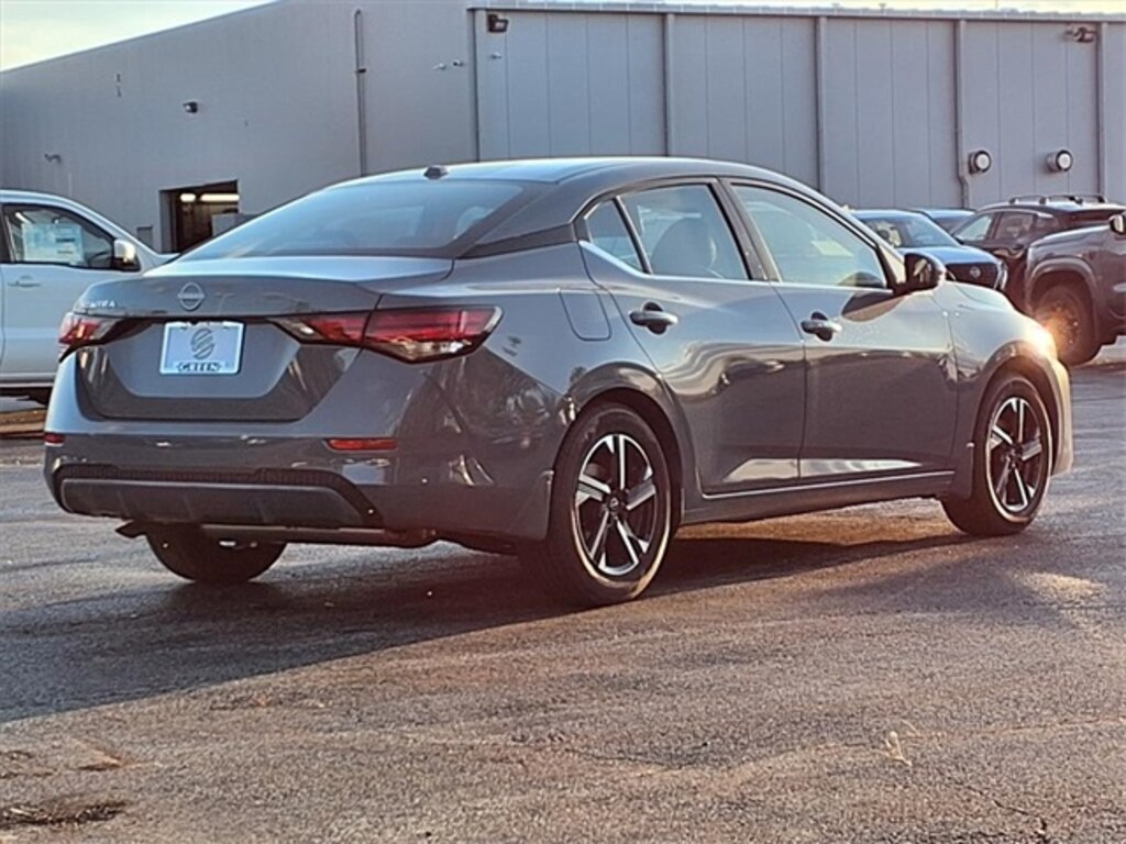 New 2025 Nissan Sentra SV Sedan