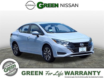 2025 Nissan Versa 1.6 SV Sedan