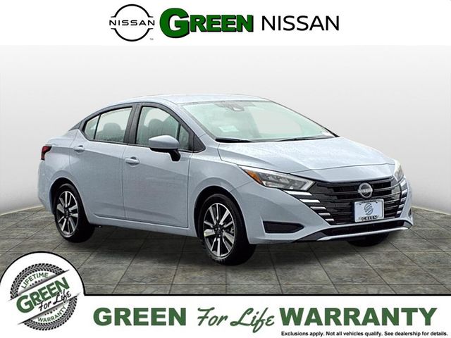 2025 Nissan Versa Sedan 