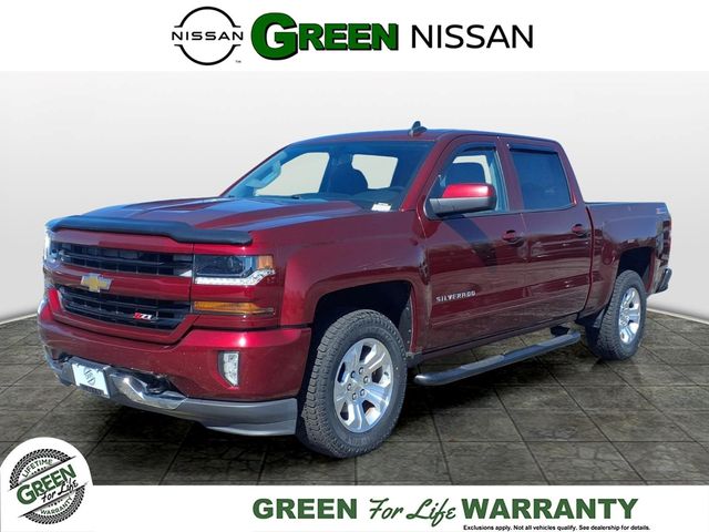 2016 Chevrolet Silverado 1500 LT Z71 4X4 Crew Cab Short Box's photo