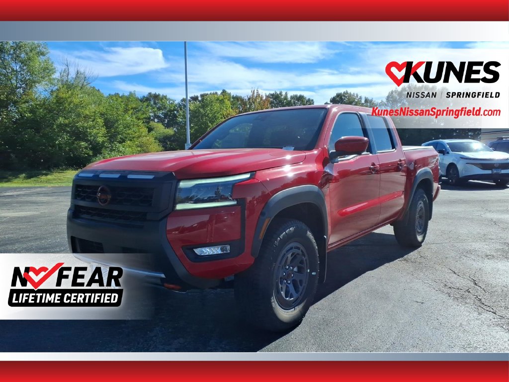 2026 Nissan Frontier PRO-4X Truck
