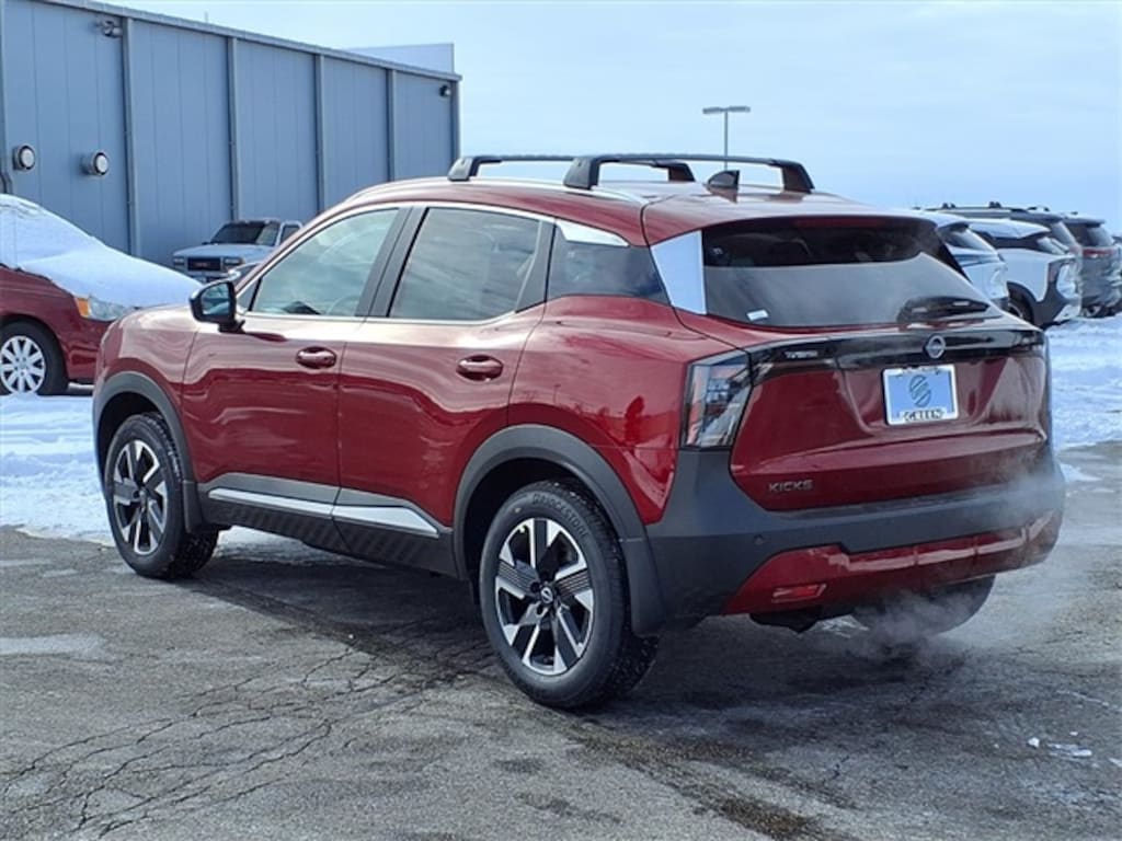 New 2026 Nissan Kicks SV SUV