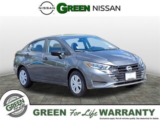2025 Nissan Versa 1.6 S Sedan