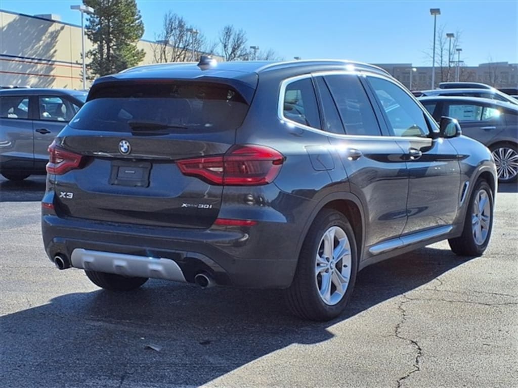Used 2019 BMW X3 xDrive30i SUV