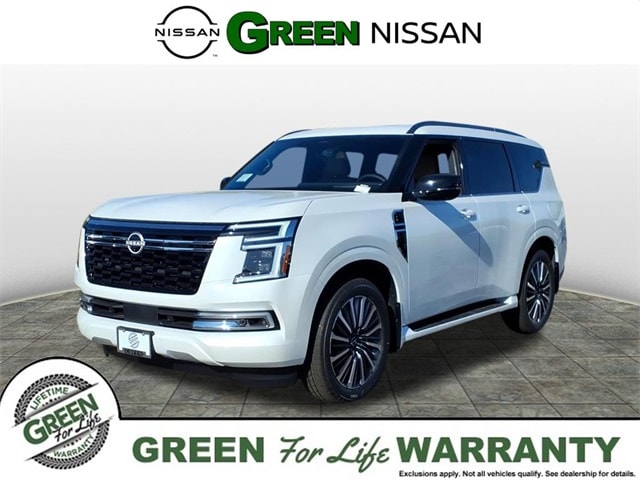 2026 Nissan Armada Platinum Reserve's photo