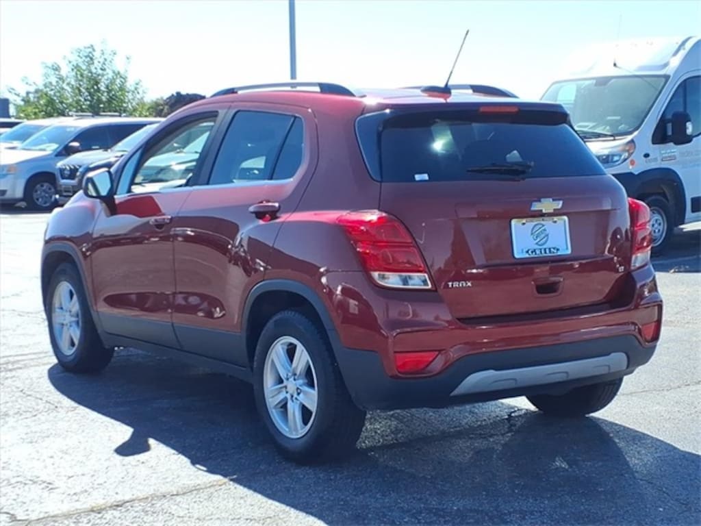Used 2019 Chevrolet Trax LT SUV