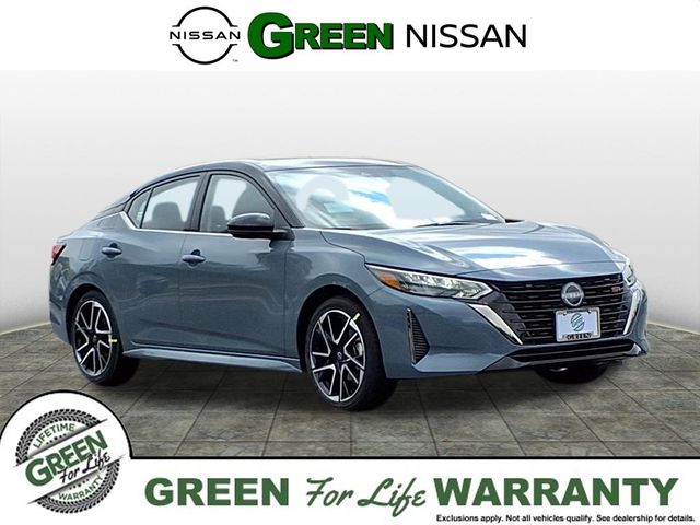 2025 Nissan Sentra Sedan 