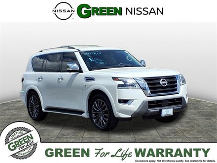 2022 Nissan Armada Platinum SUV