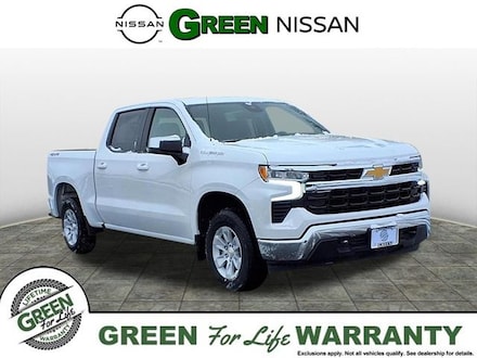 2025 Chevrolet Silverado 1500 LT Truck