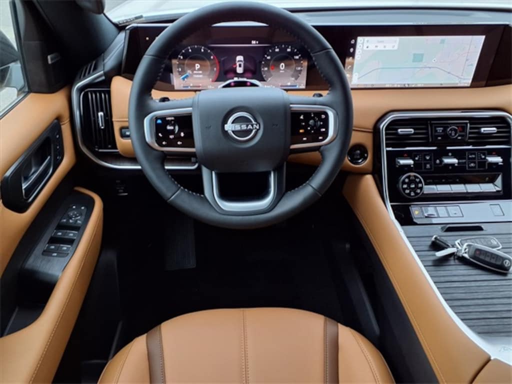 New 2026 Nissan Armada SL SUV