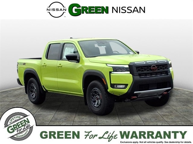 2026 Nissan Frontier PRO-4X's photo