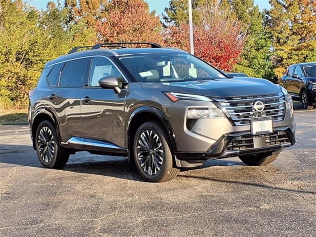 New 2026 Nissan Rogue Platinum SUV