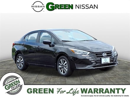 2025 Nissan Versa 1.6 S Sedan