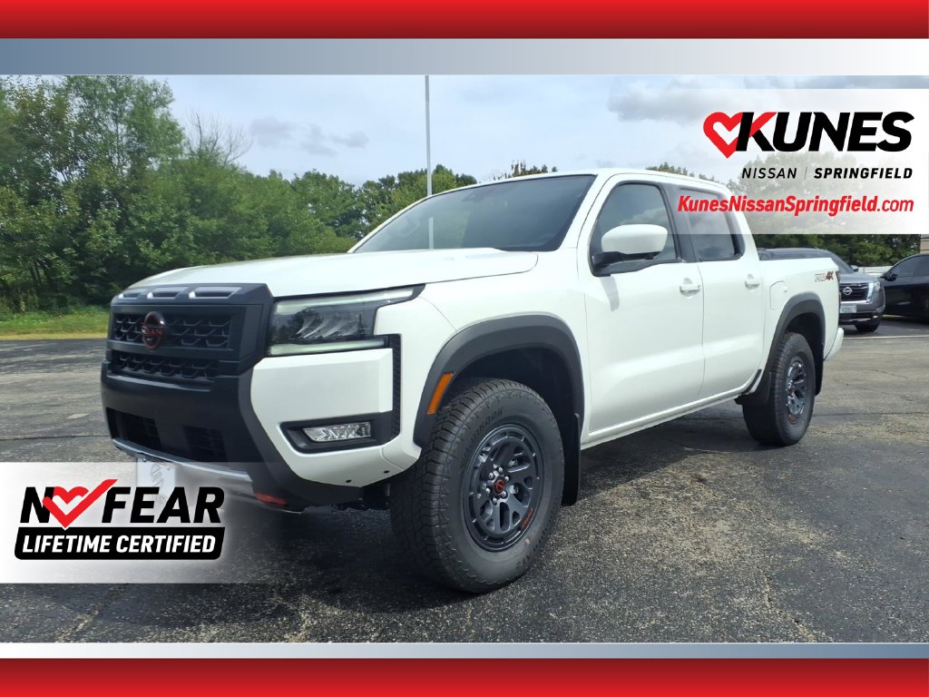 2026 Nissan Frontier Truck 