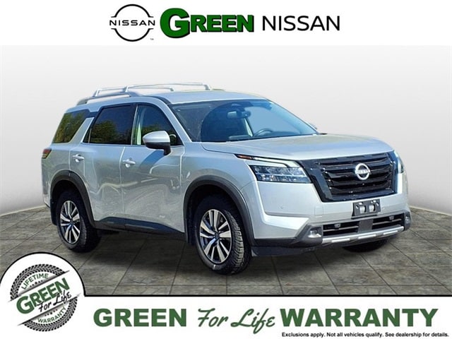 2022 Nissan Pathfinder
