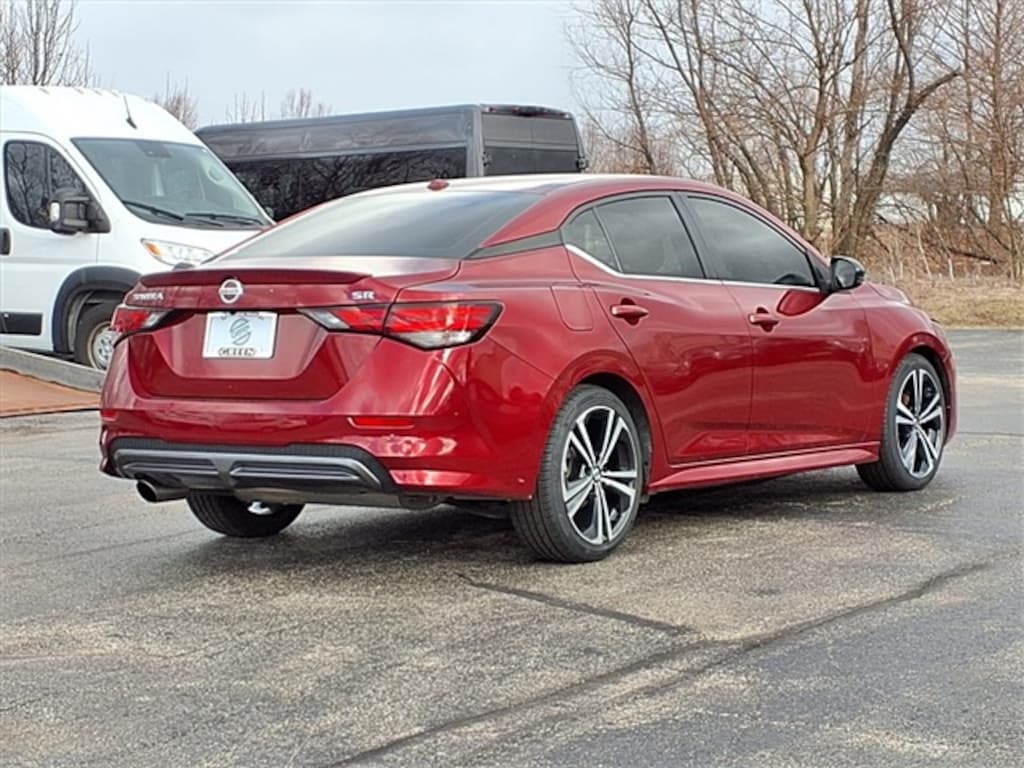 Used 2023 Nissan Sentra SR Sedan