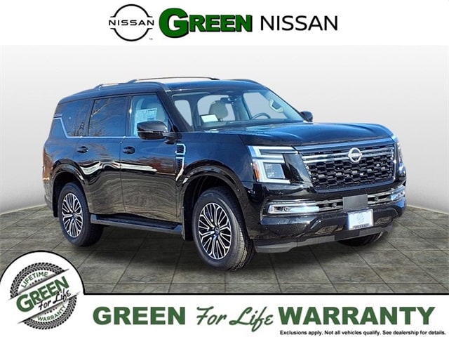 2026 Nissan Armada Platinum's photo