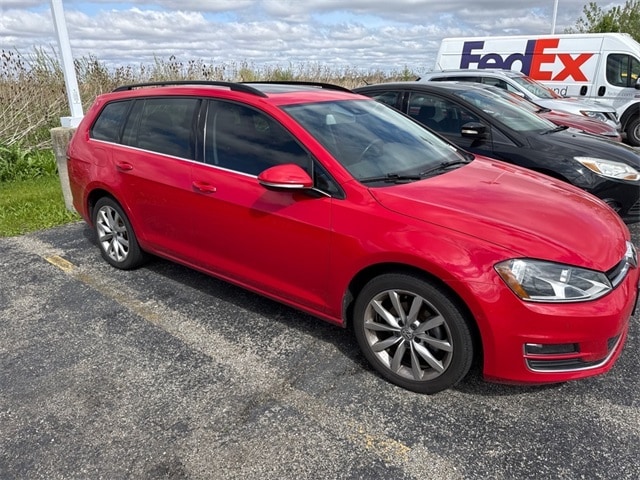 2016 Volkswagen Golf SportWagen