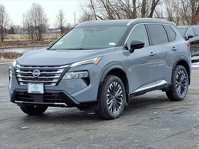 2025 Nissan Rogue Platinum - Photo 28